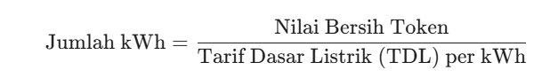 Pulsa Listrik 200 Ribu Berapa kWh