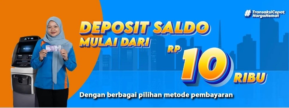 deposit pulsa tanpa potongan