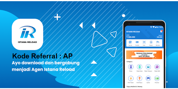 Kode referral istana reload