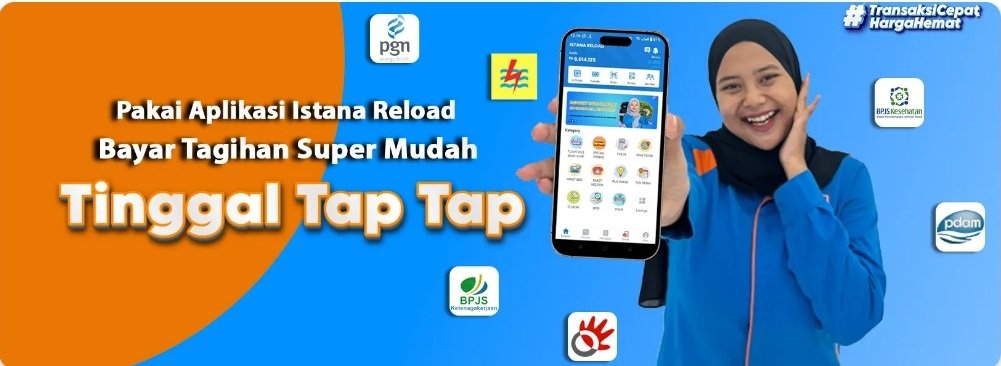agen pulsa dan PPOB murah