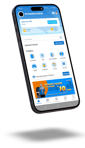 agen pulsa murah istana reload